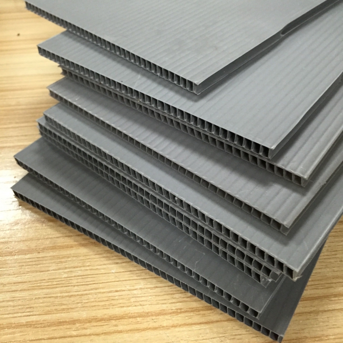 PP中空板擁有著非常好的耐油性